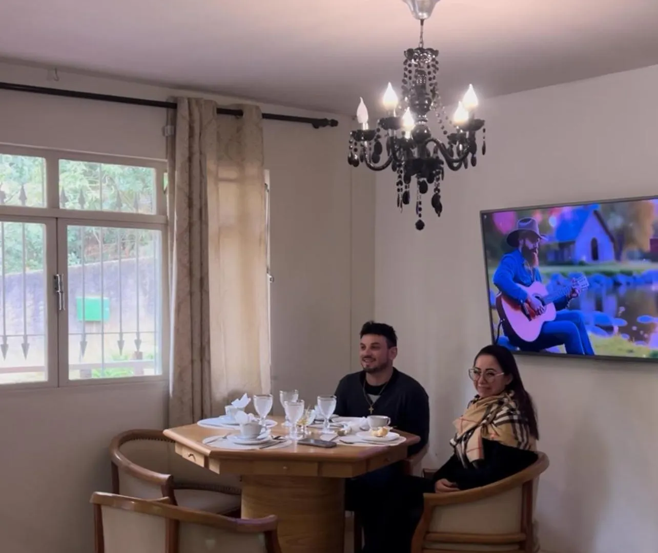 Luksustelt Pousada Sonho Meu Campos do Jordão Brasilien